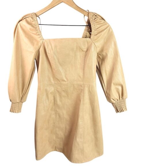 Seven for Mankind Faux Leather Mini Dress - Picture 1 of 6